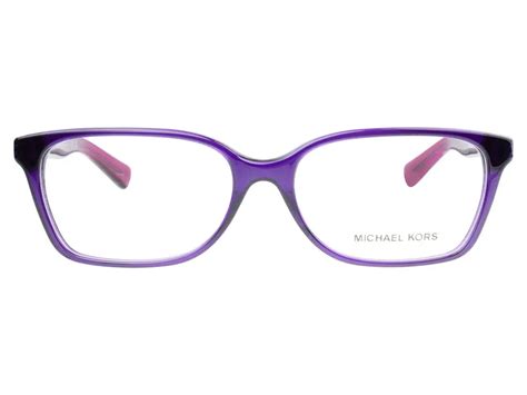 Michael Kors MK4039 INDIA 3222 Eyeglasses in Transparent 